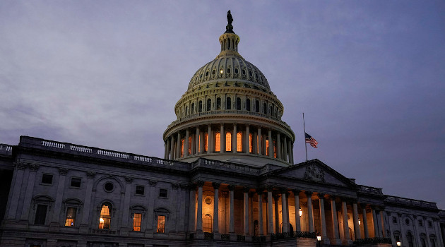 Capitolio de los Estados Unidos, en Washington DC. /Foto: Joshua Roberts / Reuters