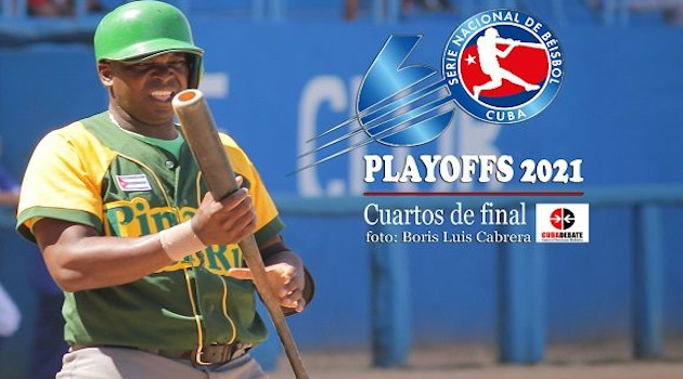 Saavedra sacó la casta en la etapa de play off, hoy de 6-2 con cuatro carreras impulsadas. /Foto: Boris Luis Cabrera/Cubadebate.