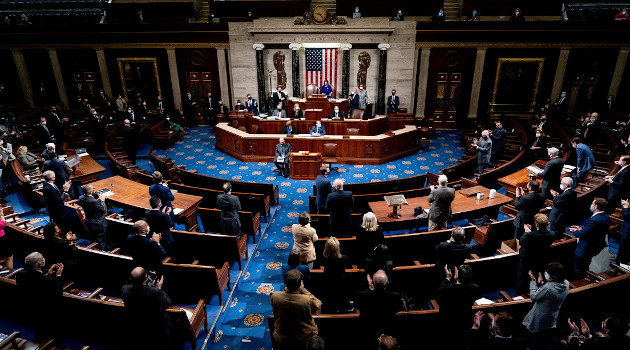 Sesión en el Congreso de los Estados Unidos. /Foto: Erin Schaff / Reuters