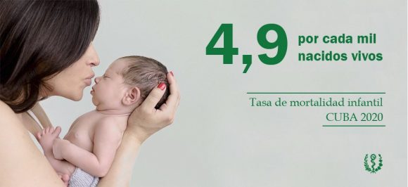 Cuba registró una tasa mortalidad infantil de 4,9 en un año marcado por la COVID-19