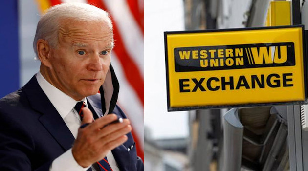 La administración Biden también restaurará algunos de los servicios de cableado, incluyendo Western Union, que se utilizan para transmitir el dinero y que el gobierno de Trump bloqueó. /Foto: Prensa Latina