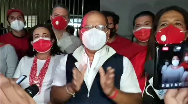 Oscar Ortiz, secretario general del Frente Farabundo Martí para la Liberación Nacional. /Foto: Prensa Latina