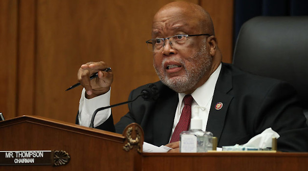 Bennie Thompson, congresista demócrata por el estado de Mississippi. /Foto: PL