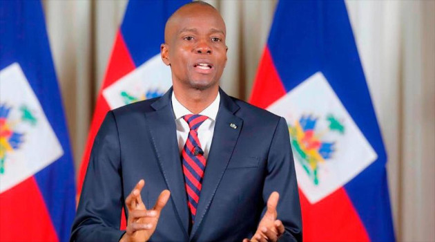 El presidente haitiano, Jovenel Moïse./Foto: HispanTV