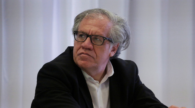 El secretario general de la OEA, Luis Almagro, en Bulo Bulo, Bolivia, el 17 de mayo de 2019. /Foto: David Mercado / Reuters