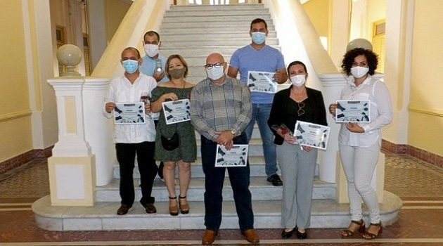 Premiados por su trabajo en 2020./Foto: Ildefonso Igorra López.