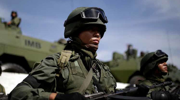 Desde el domingo 21 de marzo el Comando Estratégico Operacional de la FANB ejecuta acciones contra irregulares armados en el sur del estado Apure. /Foto: PL