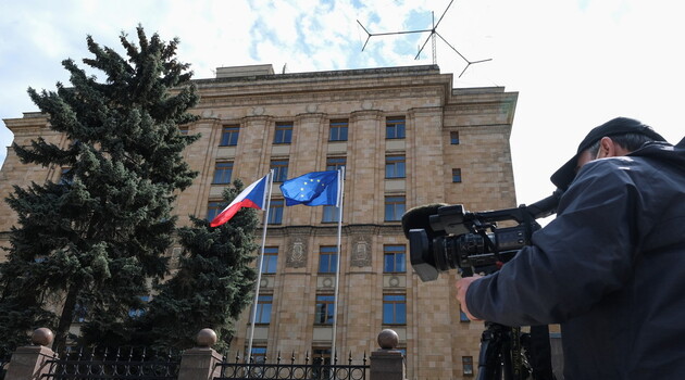 Embajada de la República Checa en Moscú (Rusia). /Foto: Sputnik