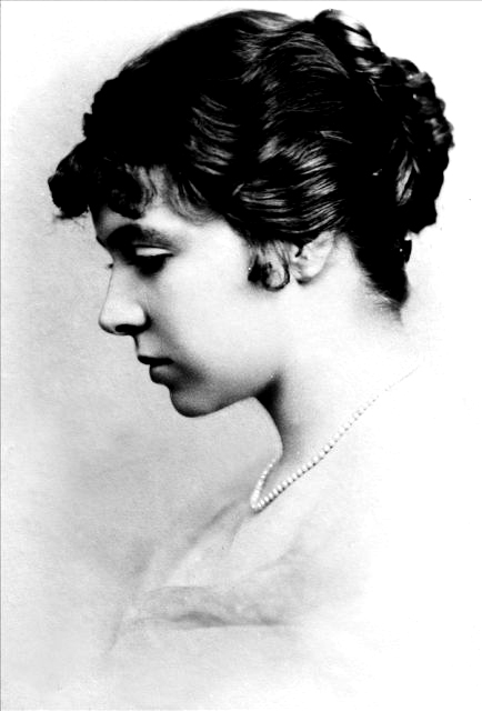 Catalina Bárcena en la década de 1910