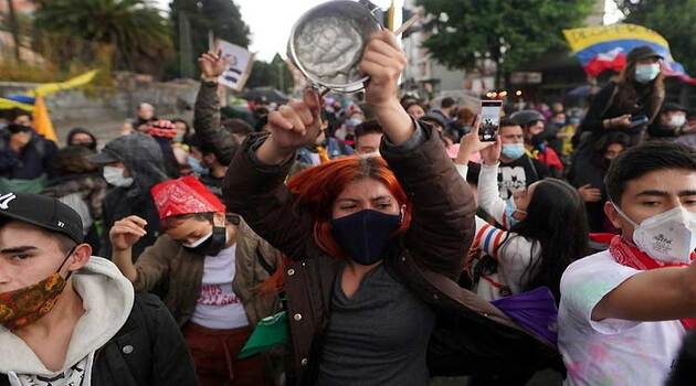 Las movilizaciones proseguirán este sábado de manera pacífica en diversas ciudades del país y los jóvenes llevarán la voz cantante. /Foto: PL