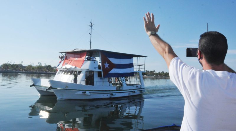 regata contra el bloqueo cienfuegos