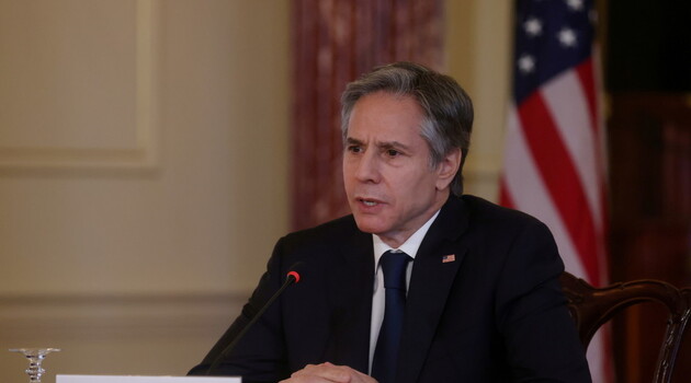 El secretario de Estado de EE.UU., Antony Blinken, el 27 de abril de 2021. /Foto: Leah Millis / Reuters