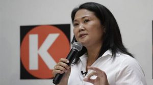 Keiko Fujimori vuelve a buscar retorno al poder en Perú