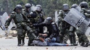 La tibia reacción de EE.UU. sobre la represión en Colombia