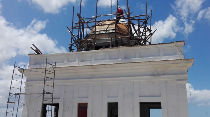 Rescatan cúpula del Palacio García de la Noceda