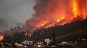 Lava del volcán de La Palma ya ha destruido 1.826 edificaciones 