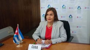 Cuba aboga en COP26 de Glasgow por nueva arquitectura financiera
