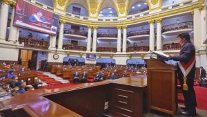 El Congreso de Perú rechaza el segundo intento de vacancia contra el presidente 