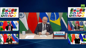 Putin: El papel del BRICS es importante ahora para construir un mundo multipolar