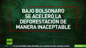 Deforestación de la Amazonía bate récord de 7 años