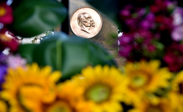 Ofrendas florales en honor a Máximo Gómez. / Foto: ACN