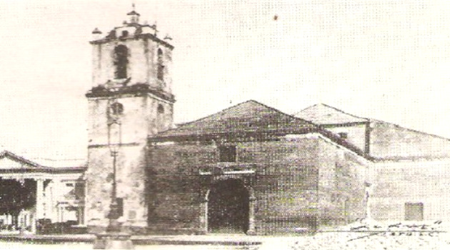Iglesia Parroquial Mayor de Santa Clara.