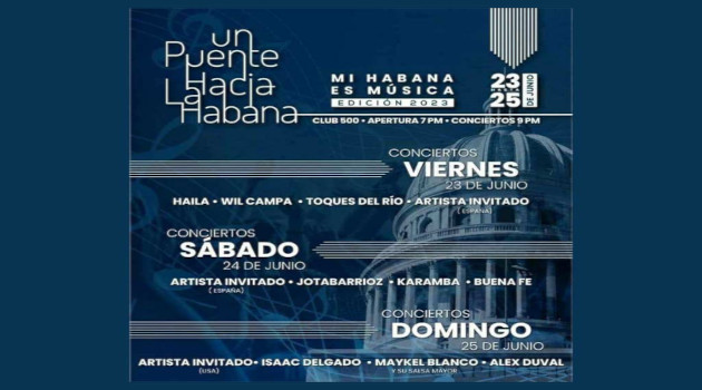Festival Un Puente hacia La Habana