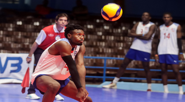 Cuba voleibol sub 23