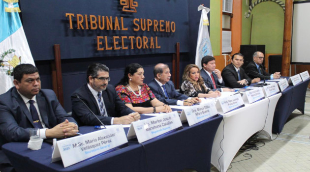 Tribunal Supremo Electoral de Guatemala