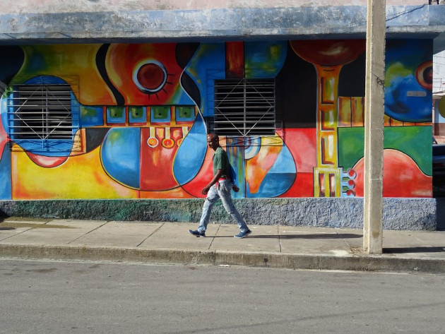Murales del Distrito Creativo La Gloria.