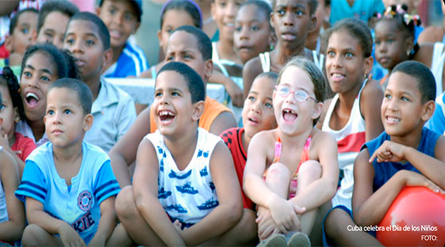 Cuba Día de los Niños