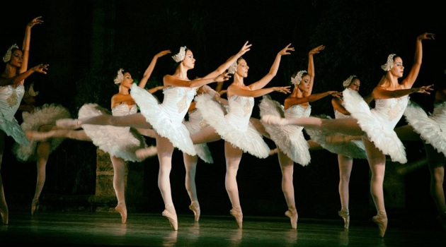 Ballet Nacional de Cuba.