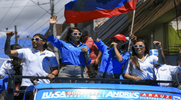 Arranca campaña electoral para presidenciales en Ecuador