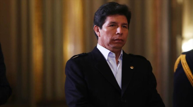 El expresidente de Perú, Pedro Castillo.