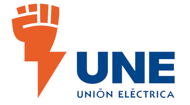 Logo de la Unión Eléctrica de Cuba.