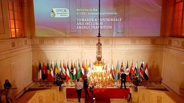 OPEC opens a symposium on global warming
