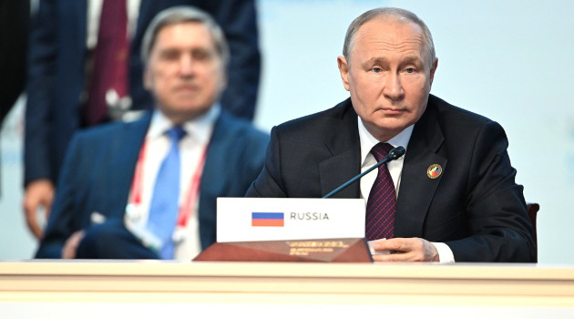El presidente de Rusia, Vladímir Putin. Kremlin Press Office