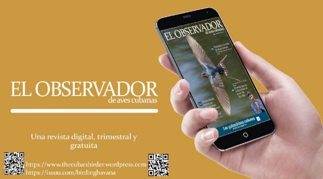 El Observador de Aves Cubanas, una revista oportuna y necesaria.