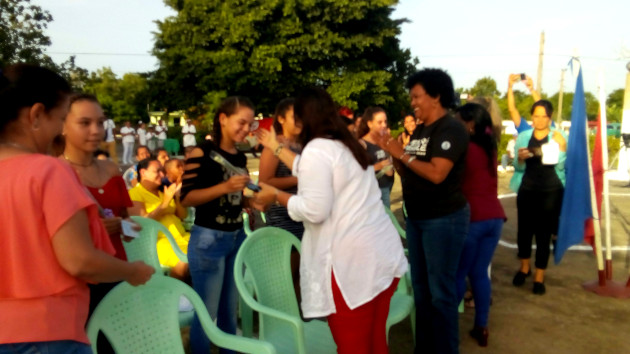 Sangre joven nutre a la FMC. /Foto: De la autora.