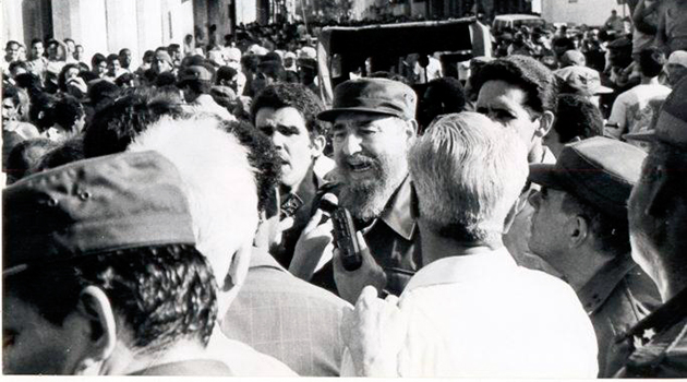 Cuba recuerda valentÃ­a de Fidel Castro ante disturbios en 1994 - 5  Septiembre