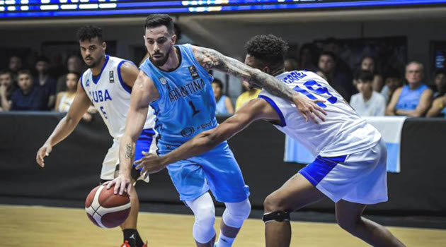 El equipo cubano de baloncesto masculino sufrió este jueves su segundo revés de manera contundente en el Torneo Preclasificatorio Olímpico de América.