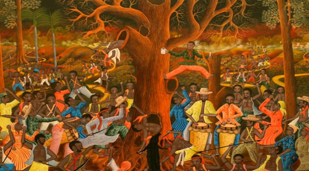 Celebran en Haití aniversario 232 de la ceremonia de Bois Caiman./ Foto: PL