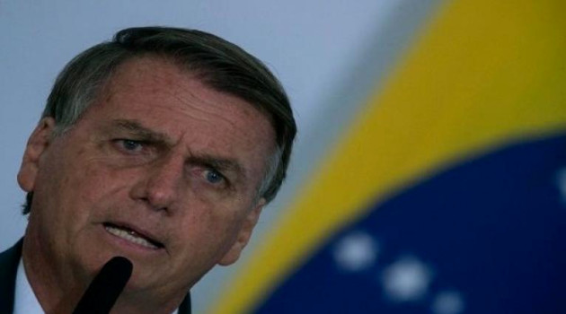 Jair Bolsonaro, exmandatario de Brasil.