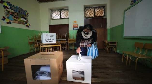 Ecuador irá a los comicios anticipados luego de que el pasado mes de mayo Lasso disolviera la Asamblea Nacional y llamase a las urnas. /Foto: EFE