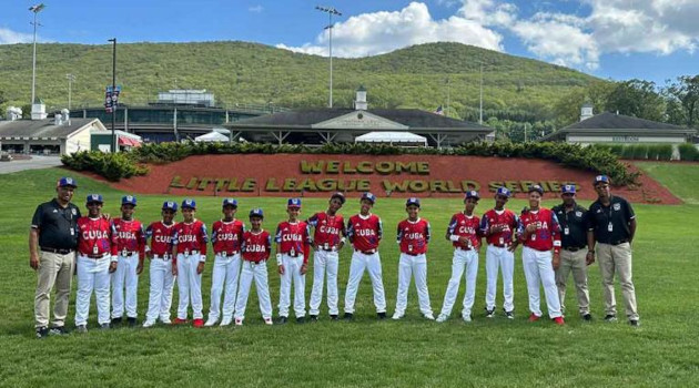 Cuba presente en Serie Mundial de las Pequeñas Ligas, en la ciudad estadounidense de Williamsport./ Foto: Del autor.