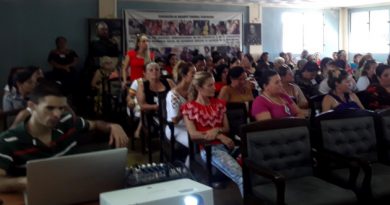 La participación de las jóvenes y el empoderamiento económico femenino marcaron el debate durante la Asamblea XI Congreso de la FMC en Rodas, Cienfuegos. /Fotos: Del autor.