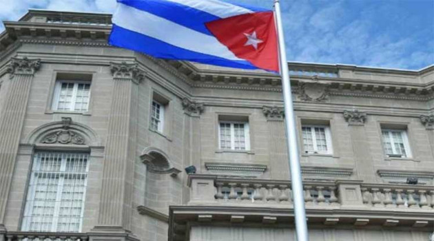 Embajada de Cuba en Washington.