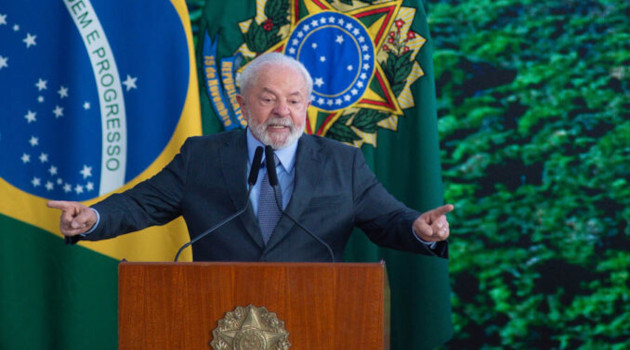 El presidente de Brasil, Luiz Inácio Lula da Silva. /Foto: Gettyimages.ru