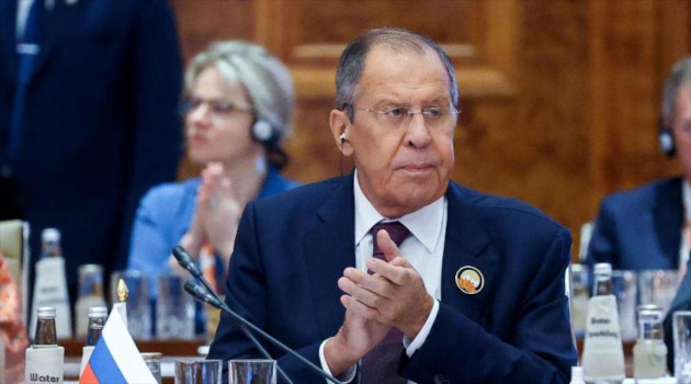 El canciller ruso, Serguéi Lavrov, participa en la Cumbre de los líderes del G20, en Nueva Delhi, La India, 9 de septiembre de 2023.