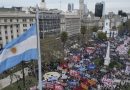 Manifestación en Plaza de Mayo, Buenos Aires (Argentina), el 14 de septiembre de 2023. /Foto: AP